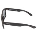 Óculos de Sol Evoke Thunder A11P Black Matte Silver Gray Polarized